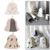 Besttoolifes Sauna Hat, Sauna Hat Cap For Women And Men, Comfortable And Breathable Head for PROTECTION For Sauna, 100% Natural Felt Sauna Accessories(green leaves) view 3