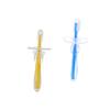 Anneome 6pcs Toothbrush First Brush Silicone Bristle Training Brush Umbrella-Shaped view 3