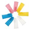 BCOATH 12pcs Silicone Finger Toothbrush for Boys and Girls Teeth Cleaning Boy Girl Oral Care Massager Portable Tooth Cleaner for Years view 1