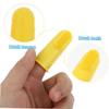 BCOATH 12pcs Silicone Finger Toothbrush for Boys and Girls Teeth Cleaning Boy Girl Oral Care Massager Portable Tooth Cleaner for Years view 3