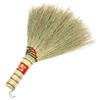 MUSISALY Indoor Outdoor Straw Broom Handheld Broom Handle for Garden Cleaning Bed Sofa Cleaning Tools view 1