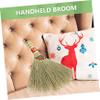 MUSISALY Indoor Outdoor Straw Broom Handheld Broom Handle for Garden Cleaning Bed Sofa Cleaning Tools view 3