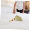 MUSISALY Indoor Outdoor Straw Broom Handheld Broom Handle for Garden Cleaning Bed Sofa Cleaning Tools view 4