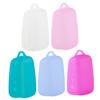 Healvian 25pcs Toothbrush Cover Silicone Travel Toothbrush Caps Portable Head Caps Case Protectors Storage Head Cover view 1