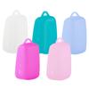 Healvian 25pcs Toothbrush Cover Silicone Travel Toothbrush Caps Portable Head Caps Case Protectors Storage Head Cover view 3