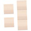 Beatifufu 500pcs Wax Applicator Tool for Hair Removal Wooden Wax Sticks Eyebrow Shaping Kit view 1