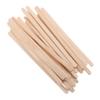 Beatifufu 500pcs Wax Applicator Tool for Hair Removal Wooden Wax Sticks Eyebrow Shaping Kit view 2