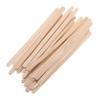 Beatifufu 500pcs Wax Applicator Tool for Hair Removal Wooden Wax Sticks Eyebrow Shaping Kit view 3