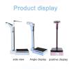 Adjustable Height Rod Bathroom Scale Mechanical | Oversized Dial Display | Telescopic Pole Weighing Range Easy to Read Height and Weight Scale view 2