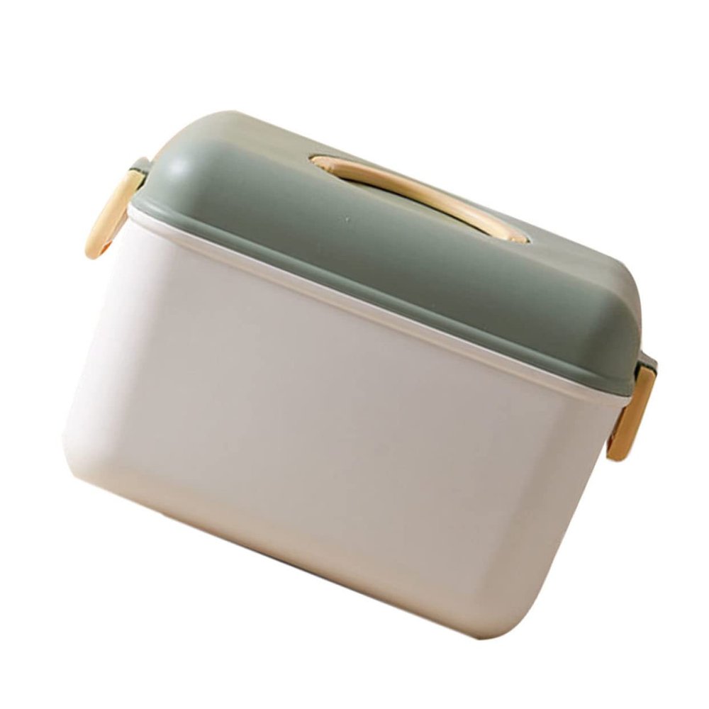 Healvian Multi-Function Storage Box Medicine Case Organiser Box Medical Storage Portable Medicine