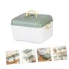 Healvian Multi-Function Storage Box Medicine Case Organiser Box Medical Storage Portable Medicine view 2
