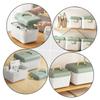Healvian Multi-Function Storage Box Medicine Case Organiser Box Medical Storage Portable Medicine view 3