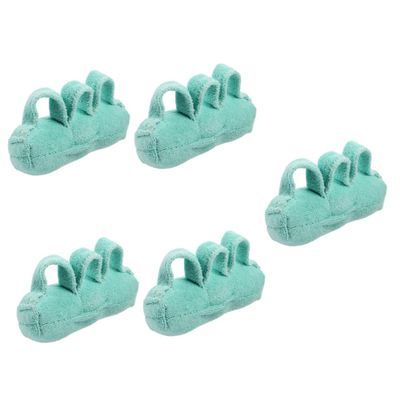 HAPINARY 5pcs Exerciser for Elderly Cushion Pad Separator for Thumb Palm Strengthen Hand Grip Ulcer Support for Hand Relief