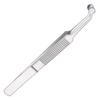Peosaard Stainless Steel Safety Eyelid Plate Meibomian Gland Massage Tweezers Physiotherapy Tweezers, safety massage tweezers view 1