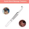 Peosaard Stainless Steel Safety Eyelid Plate Meibomian Gland Massage Tweezers Physiotherapy Tweezers, safety massage tweezers view 2