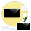 BCOATH Rechargeable Electronic Scale Weight Digital Weight Scales for People for Travel Use Accurate Measurement Tool for Home Offices view 3