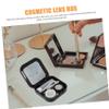BCOATH 1set Flamingo Case Organizer Portable Makeup Lens Box for Travel Design Dust for view 2
