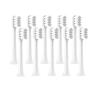 WENH Replacement Brush Heads 10PCS for T200 White/GrayBlue Deep Cleaning Electric Toothbrush Soft Bristle Nozzles(10White) view 1