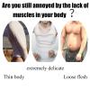 XRSMOU Realistic Muscle Chest, Fake Muscle Costume, Silicone Fake Chest Muscle Vest,for Role Play, Crossdresser, Transgender Men view 2