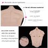XRSMOU Realistic Muscle Chest, Fake Muscle Costume, Silicone Fake Chest Muscle Vest,for Role Play, Crossdresser, Transgender Men view 4