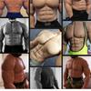 XRSMOU Realistic Fake Muscle, Silicone Male Chest, Half-body Suit, Abdominal Muscle Simulation Skin,for Role Play, Halloween Props view 4