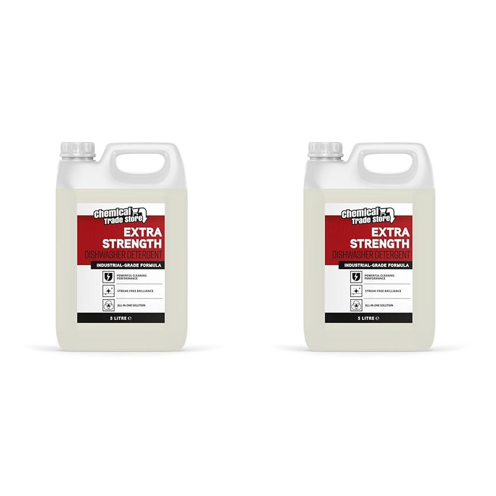 Chemical Trade Store - Dishwasher Detergent - 5 Litre (Pack of 2)