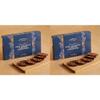 Cartwright & Butler | Dark Chocolate & Orange Florentines (Pack of 2) view 1