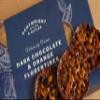 Cartwright & Butler | Dark Chocolate & Orange Florentines (Pack of 2) view 3