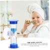 2PCS Sand Timers for Kids Two/Three Minutes Teeth Brushing Timer with Suction Cup for Kids Toothbrush Timer Hourglass Timer for Games Cooking Toothbrush Hourglass Tooth Brushing Sand Timer Hourglass view 4
