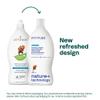 ATTITUDE Washing up Liquid, EWG Verified, Advanced Degreasing Power, Plant- and Mineral-Based Ingredients, Vegan, Wildflowers, 700 mL (Pack of 2) view 2