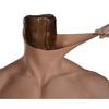 XRSMOU Fake Chest Muscle Men Suit, Soft Silicone Men's Artificial Simulation Muscle, Role Playing Realistic Muscle,for Role Playing, Halloween Tights view 4