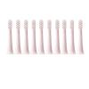 WENH 10PCS for T100 Replacement Brush Heads Sonic Electric Toothbrush Vacuum Soft Bristle Suitable Nozzles(10Pink) view 1