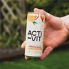 Acti-Vit Sparkling Flavoured Vitamin Water Cans with B Vitamins B5, B6, B9, B12, Vitamin C, Vitamin D, Zinc & Magnesium Zero Sugar 12x 330ml Tropical Flavour (Pack of 2) view 4