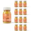 Press Healthfoods, Immunity Shots  12 x 100 ml Pack Immune Boosting Natural Energy Drink with 100% Natural Ingredients, Turmeric, Ginger & Apple Cider Vinegar, Infused with B12 view 1