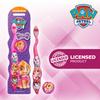 Paw Patrol Kids Toothbrush with Protection Cap, Comfortable Handle and Soft Bristles for Girls Ages 3+ (Pack of 2) view 2