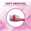 Paw Patrol Kids Toothbrush with Protection Cap, Comfortable Handle and Soft Bristles for Girls Ages 3+ (Pack of 2) view 3