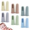 Soft Silicone Finger Toothbrush, 12pcs - Baby & Toddler, 0-2 Years, Teething Relief & Gum Massage view 1