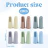 Soft Silicone Finger Toothbrush, 12pcs - Baby & Toddler, 0-2 Years, Teething Relief & Gum Massage view 2