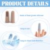 Soft Silicone Finger Toothbrush, 12pcs - Baby & Toddler, 0-2 Years, Teething Relief & Gum Massage view 3