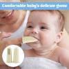 Soft Silicone Finger Toothbrush, 12pcs - Baby & Toddler, 0-2 Years, Teething Relief & Gum Massage view 4