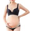 XRSMOU Silicone Fake Pregnant Belly, Soft and Realistic, Fake Belly, Fake Pregnant Woman, Fake Baby Belly,for Actor Performances, Movie Props (3months) view 1