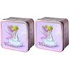 Churchill's Confectionery - Little Princess Tin 75g Mini Chocolate Chip Shortbread, Pink (Pack of 2) view 1