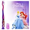 Princess Toothbrush with Protection Cap, Suction Cup, Comfortable Handle and Soft Bristles for Kids (Pack of 2) view 2