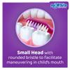 Princess Toothbrush with Protection Cap, Suction Cup, Comfortable Handle and Soft Bristles for Kids (Pack of 2) view 4
