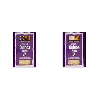 Biofair Organic Fair Trade Quinoa White 500 g (Pack of 2)