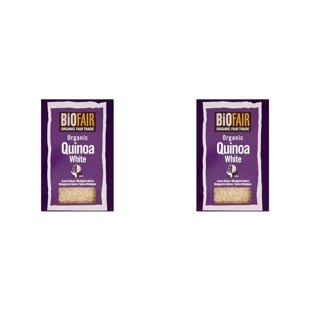 Biofair Organic Fair Trade Quinoa White 500 g (Pack of 2)