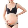 XRSMOU Silicone Fake Pregnant Belly, Soft and Realistic, Fake Belly, Fake Pregnant Woman, Fake Baby Belly,for Actor Performances, Movie Props (10monthstwins) view 1