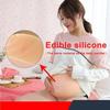 XRSMOU Fake Pregnant Belly, Flexible Adult Artificial Silicone, Silicone Fake Pregnant Belly, Pregnancy Fake Belly, Easy To Use,for Role Playing (10months) view 3
