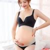 XRSMOU Fake Pregnant Belly, Silicone Male/female Adult Fake Belly, Used As Maternity Wear Movie Props, Surrogate Mother Fake Baby Belly (7months) view 1