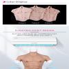 XRSMOU Silicone Male Chest, Realistic Soft Muscle Chest, Fake Muscle Cosplay Halloween Costume, Party Masquerade, Christmas Half-body Suit view 3